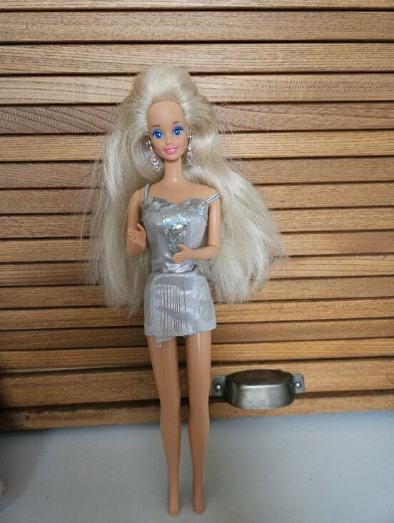 Barbie Other - 1991 Sparkle Eyes Barbie